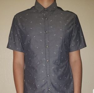 💙SALE💙 Beachy Stylish Men's Button Up Shirt